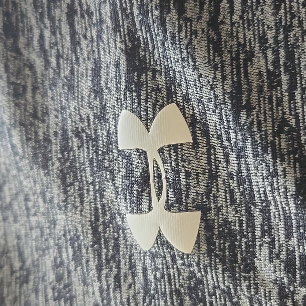 Under Armour Gray and Navy Men's Hoodie - Picture 7 of 13